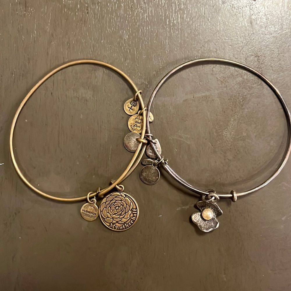 Alex and ani bracelets